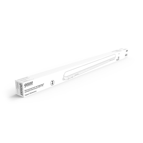 Светильник промышленный Gauss 864225336 ССП