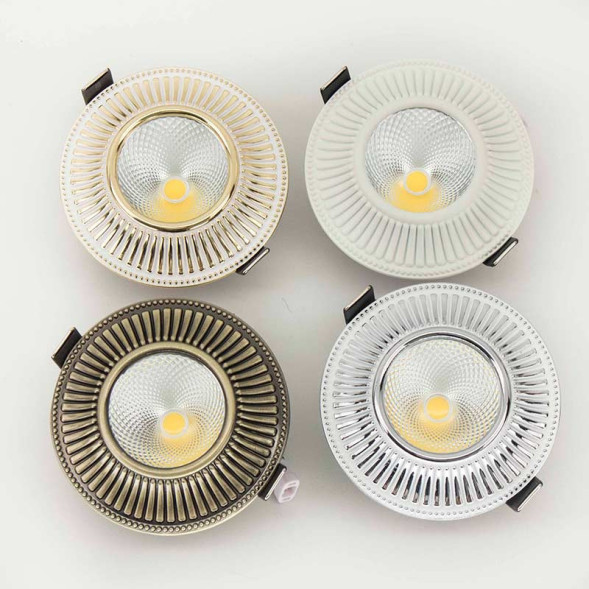 Встраиваемый точечный светильник Citilux Дзета CLD042W0