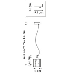 Подвесной светильник Lightstar LIMPIO 722013