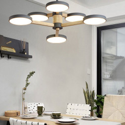 Люстра на штанге ImperiumLoft 229089-26 Turna