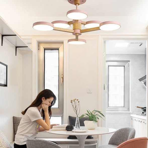 Люстра на штанге ImperiumLoft 229089-26 Turna