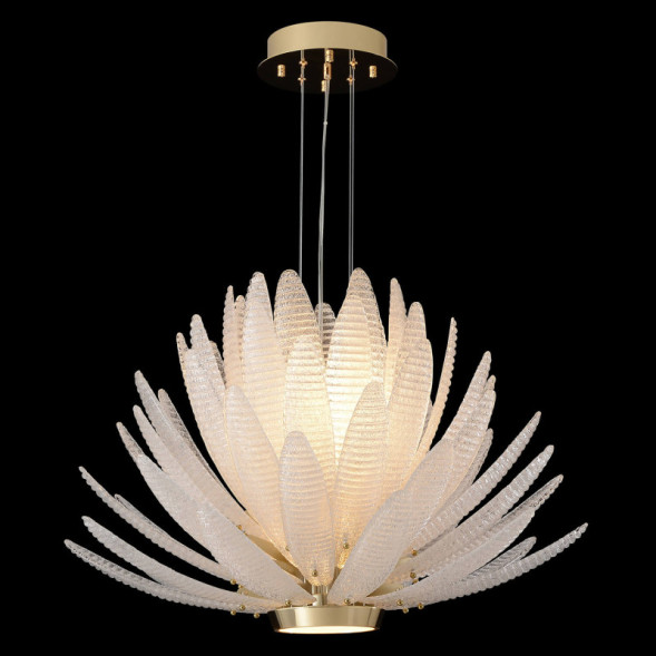 Подвесная люстра Crystal Lux Artichoke ARTICHOKE SP8+1 GOLD