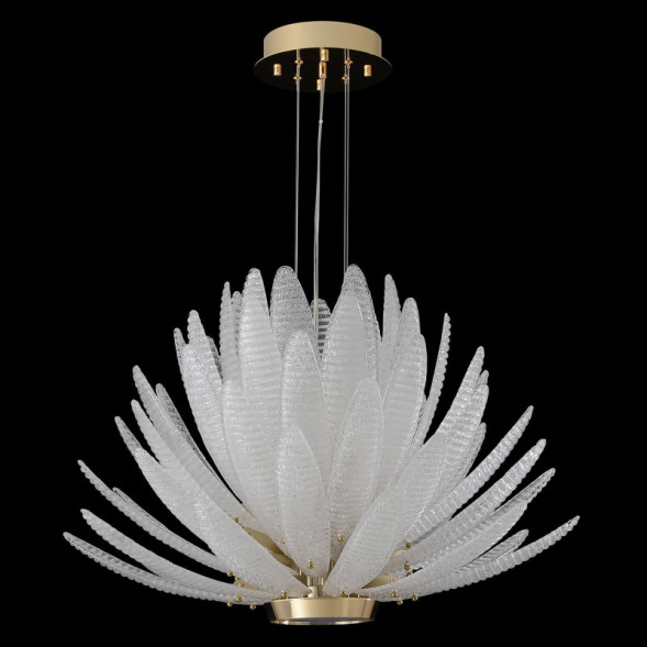 Подвесная люстра Crystal Lux Artichoke ARTICHOKE SP8+1 GOLD