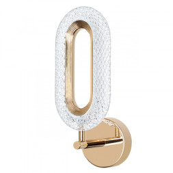 Бра ARTE Lamp OVALE A2489AP-1GO