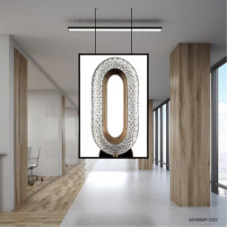 Бра ARTE Lamp OVALE A2489AP-1GO