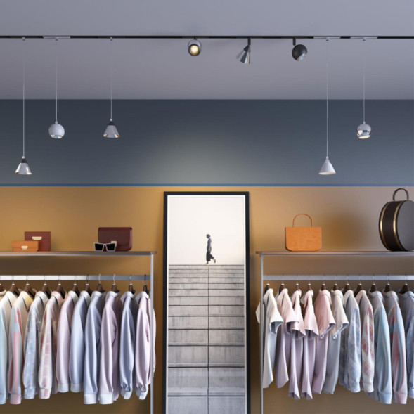 Светодиодный трековый светильник Novotech FLUM 48 358399