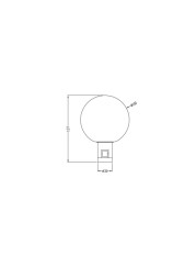 Плафон Freya URBAN FR6005LS-01B