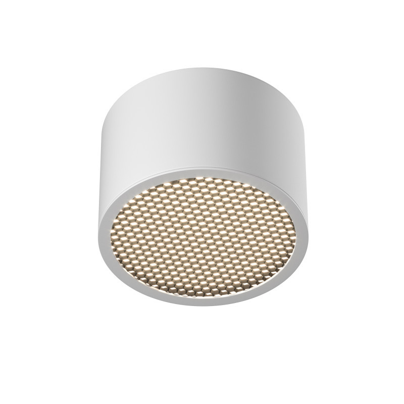 Точечный влагозащищенный светильник Maytoni Technical Glare C122CL-GX53-W