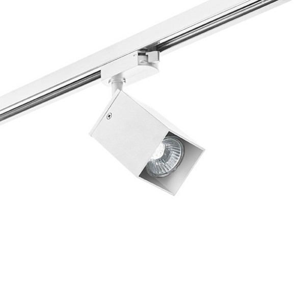 Трековый светильник Lightstar Track 1 white A1T216336