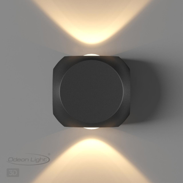 Уличный настенный светильник Odeon Light Miko 4222/4WL