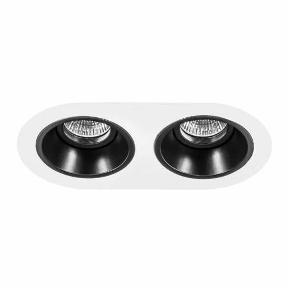 Встраиваемый точечный светильник Lightstar Domino D6560707