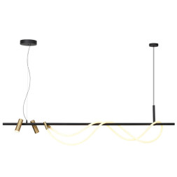 Подвесной светильник Odeon Light CORDA 4397/40L