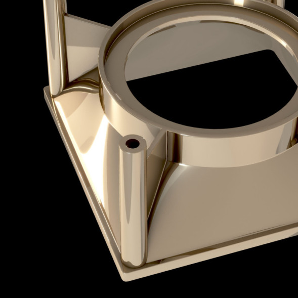 Декоративная вставка Maytoni Technical Alfa LED C065-01G