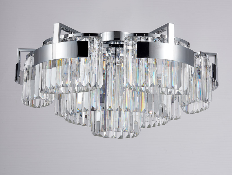Потолочная люстра Newport 4356+3/PL chrome