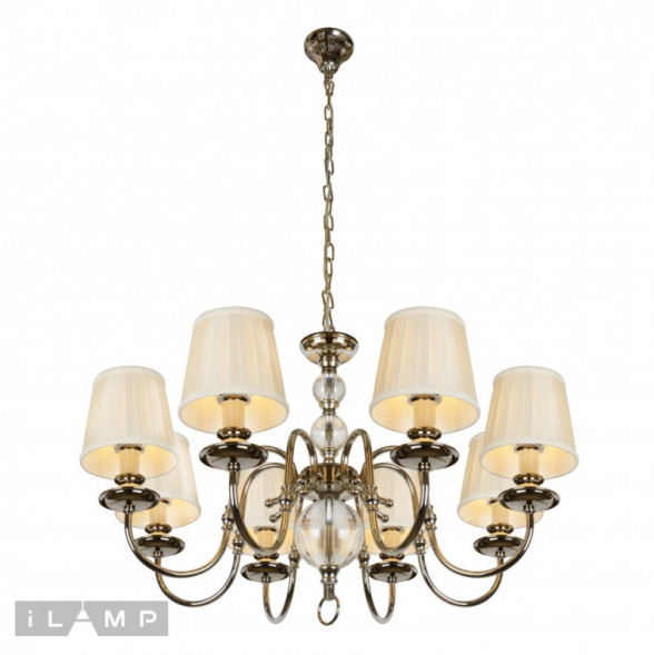 Подвесная люстра iLamp Armonia P2510-8 nic