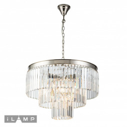 Каскадная люстра iLamp Triumph 7383/8P NIC