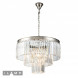 Каскадная люстра iLamp Triumph 7383/8P NIC