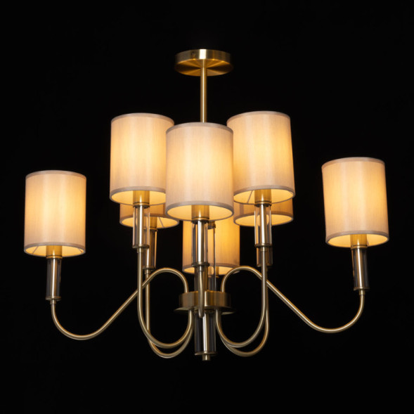 Люстра на штанге MW-Light Конрад 667013308