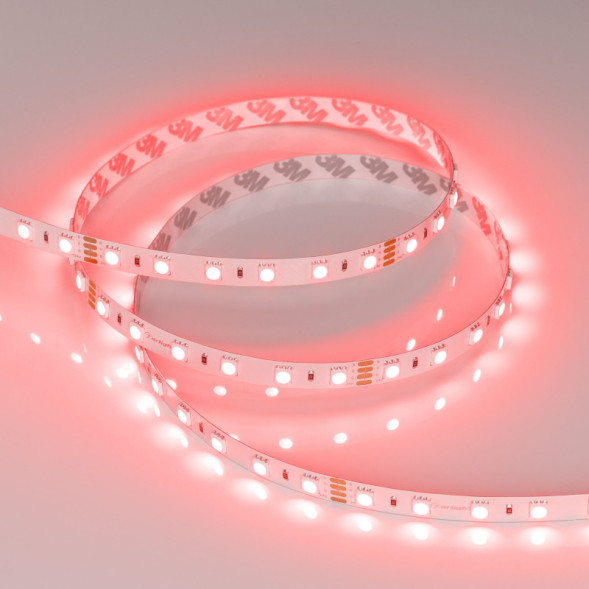 Лента Arlight RT-B60-10mm 5060 024586(2) 720W 24V RGB IP20