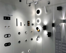 Уличный настенный светильник ITALLINE IT01 IT01-A150/2 black