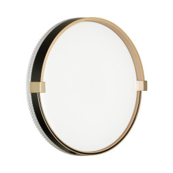 Потолочный светильник Sonex OLIDI BLACK 7647/CL