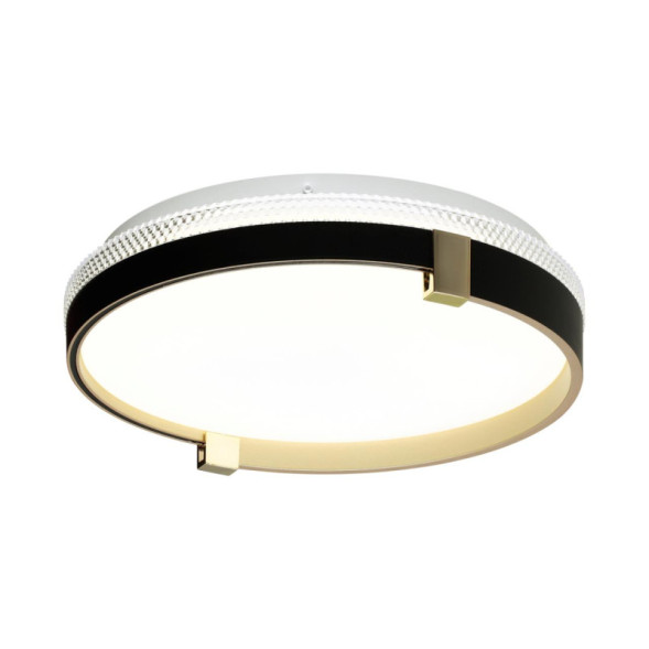 Потолочный светильник Sonex OLIDI BLACK 7647/CL