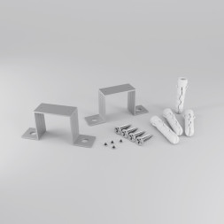 Крепеж для профиля ленты Maytoni Technical Заглушки и крепления для профиля ALM-3535R-4MT