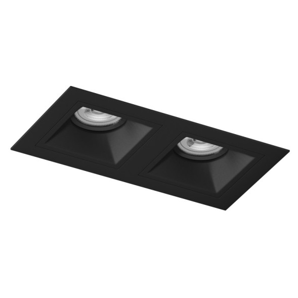 Точечный встраиваемый светильник Lightstar Domino D5270707BMOD