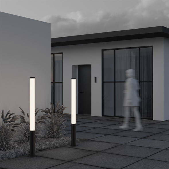 Садово-парковый светильник Maytoni Ginza O041FL-L50B3K