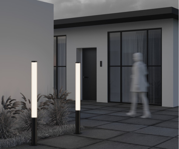 Садово-парковый светильник Maytoni Ginza O041FL-L50B3K