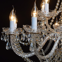 Подвесная люстра MW-Light Каролина 367012812