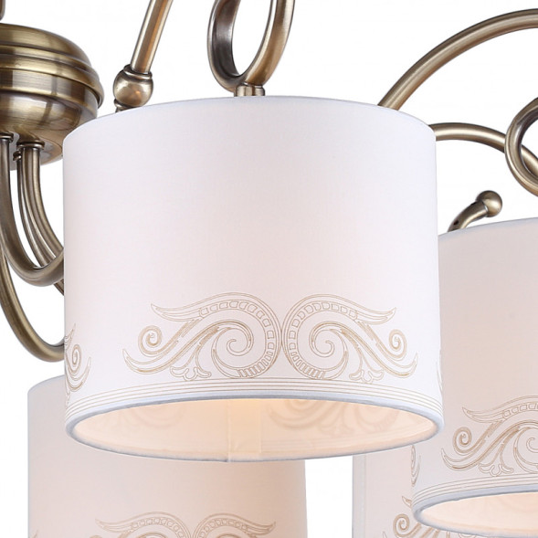 Люстра на штанге F-Promo Romani 2198-8U