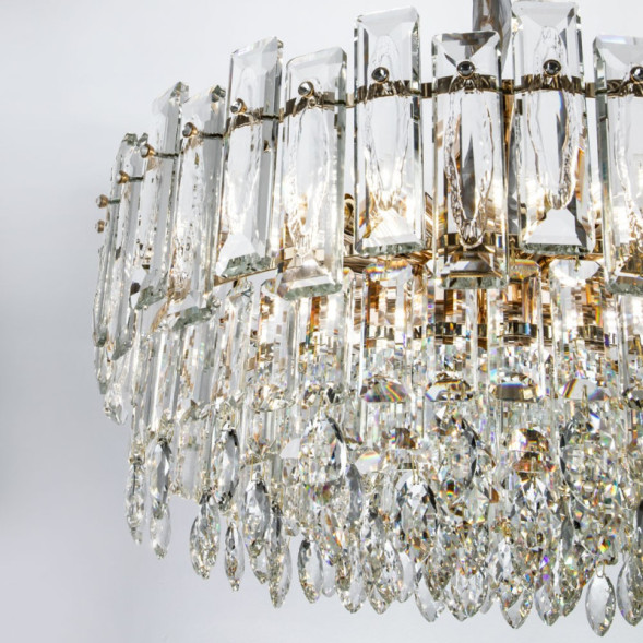 Подвесная люстра MODELUX ML.7082.12 GD