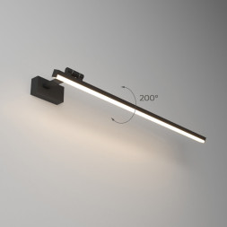 Светильник для картин Elektrostandard ACENTO 40155/LED 3000K черный