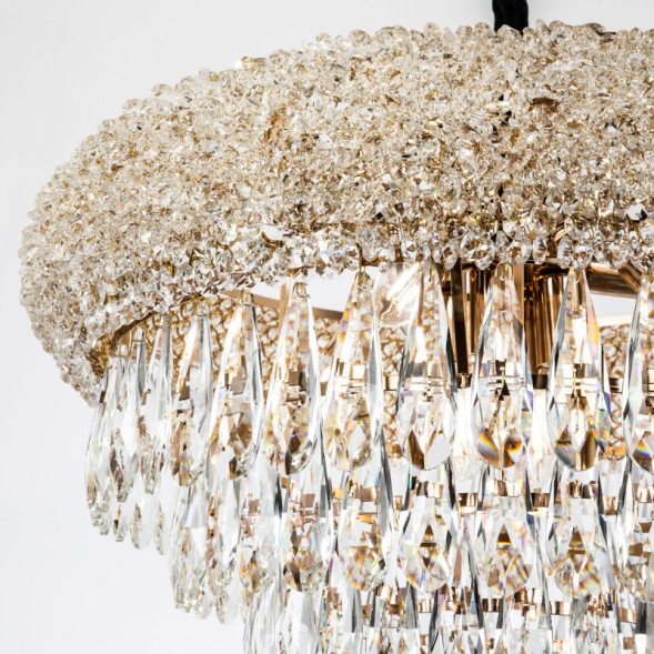 Подвесная люстра MODELUX ML.2308.600 GD