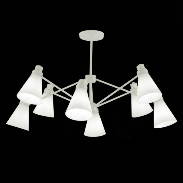 Люстра на штанге Evoluce BIANE SLE103502-08