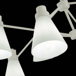 Люстра на штанге Evoluce BIANE SLE103502-08