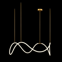 Подвесной светильник LOFT IT Thread 10388P/C Brass