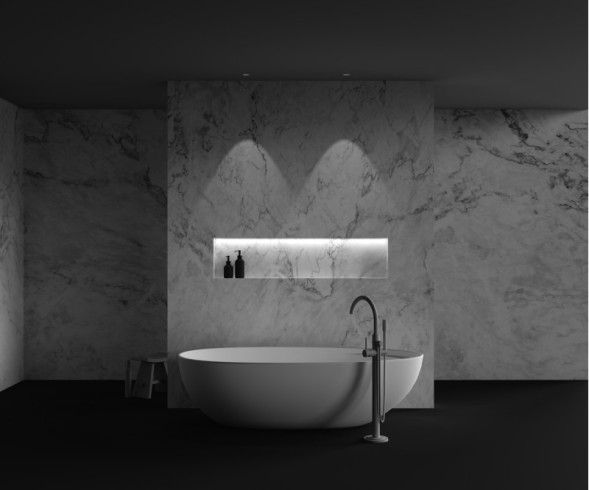 Точечный встраиваемый светильник Maytoni Technical dip DL116-10W-3K-W