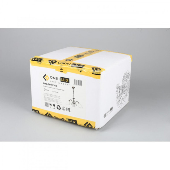 Подвесная люстра Omnilux Omnilux 564 OML-56407-03