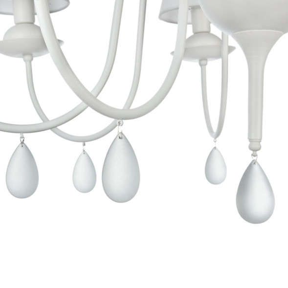 Подвесная люстра Freya ELIZA FR5756-PL-06-W