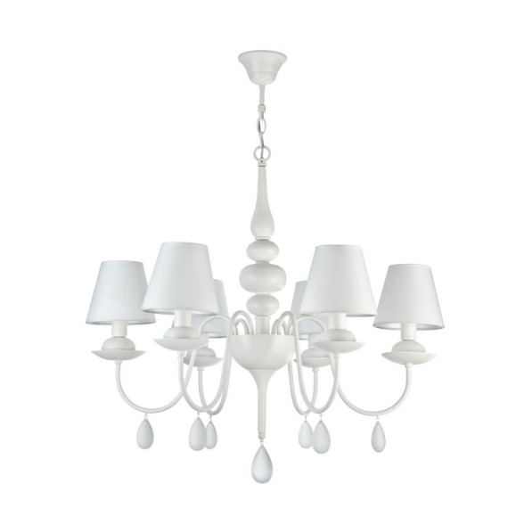 Подвесная люстра Freya ELIZA FR5756-PL-06-W