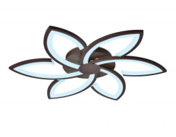 Потолочная люстра Ambrella Light ACRYLICA FA447