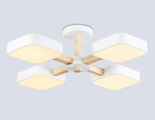 Люстра на штанге Ambrella Light FL4879 COMFORT