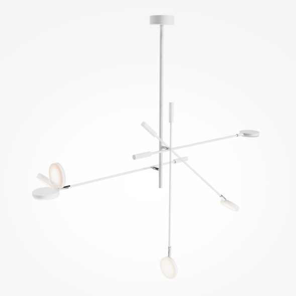 Люстра на штанге Maytoni FAD MOD070CL-L15W3K1