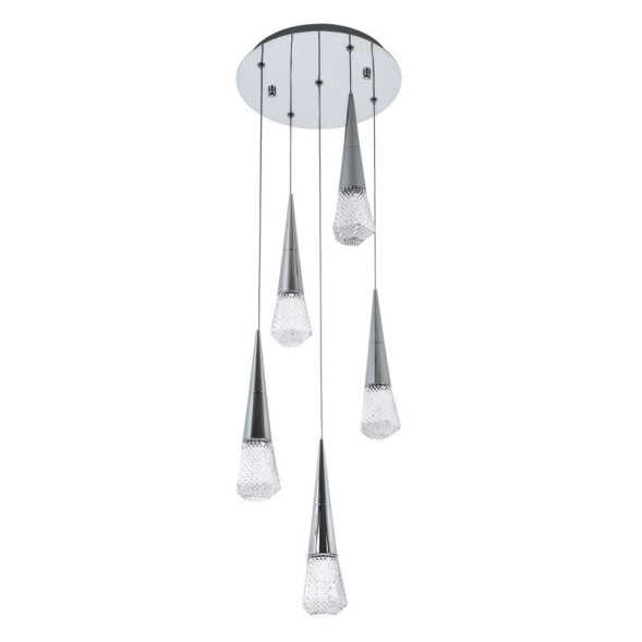 Каскадная люстра MODELUX ML.3315.5 CR