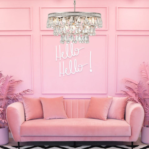 Каскадная люстра Vele Luce Augostina VL3253P06