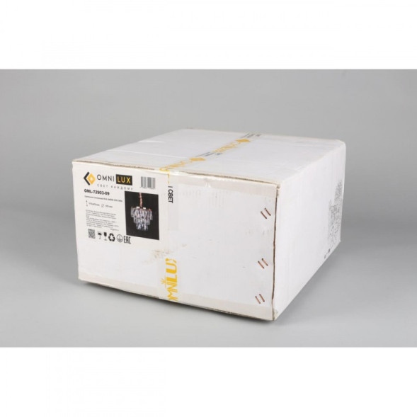 Каскадная люстра Omnilux Omnilux 729 OML-72903-09