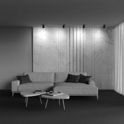 Потолочный светильник Maytoni Technical ONDA C024CL-12W3K-B-1