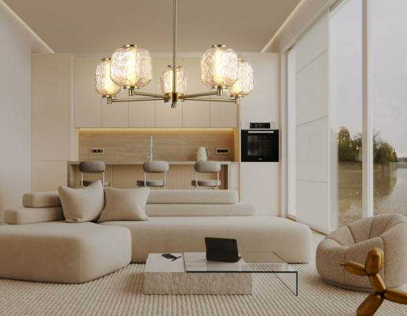 Люстра на штанге LH30104 Ambrella Light HIGH LIGHT